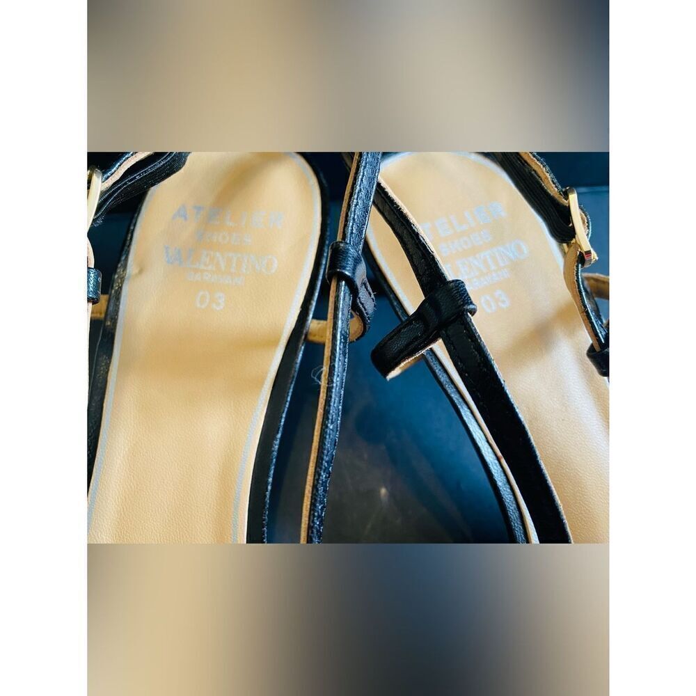 Valentino Garavani Atelier Shoes 03 Rose Edition slingback pump in kidskin. - Picture 5 of 17